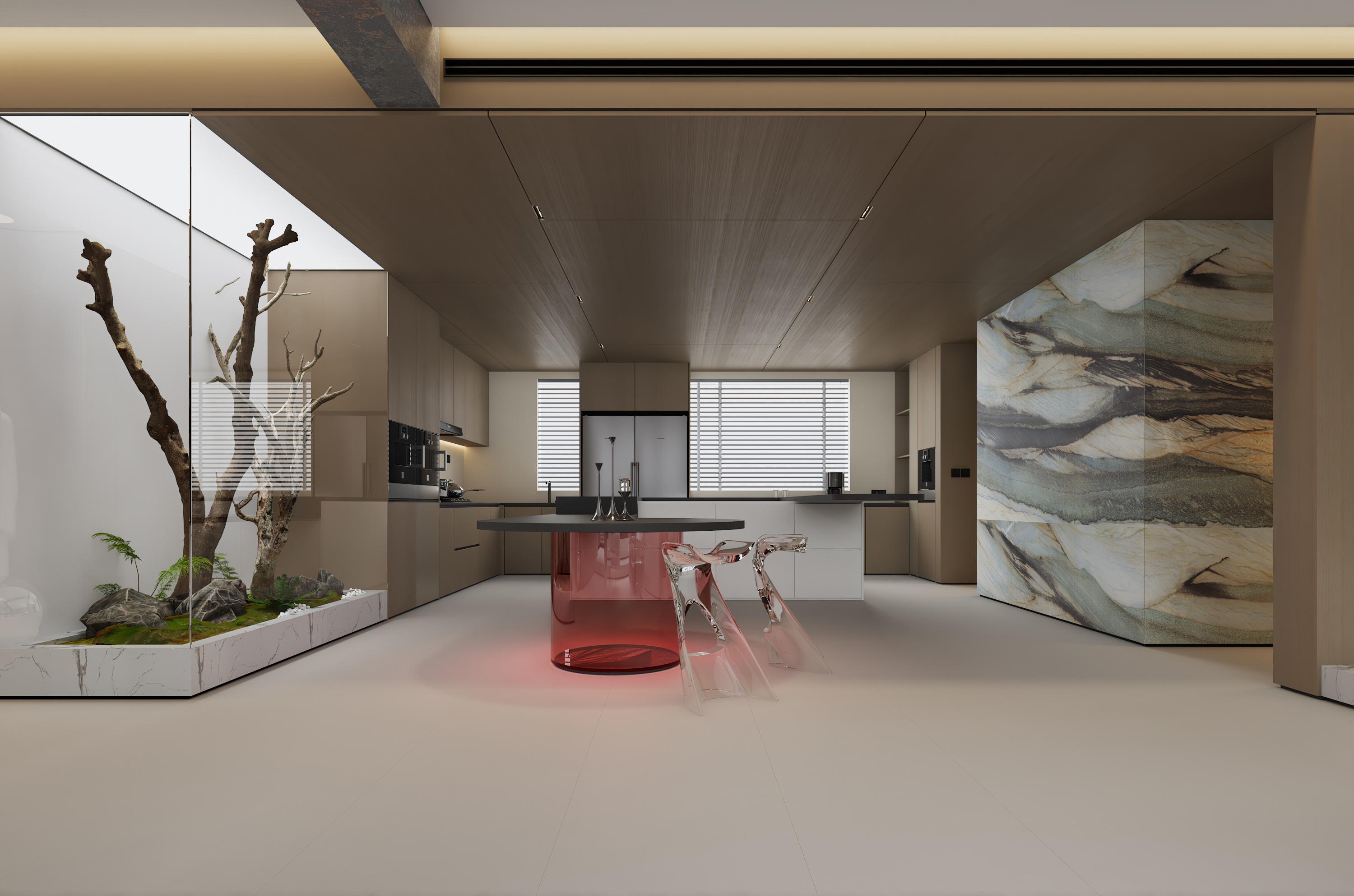 現代中古廚房正：墻VH26S1920.夢之綠 +地VH26S1921（臺VH26S1918）.jpg